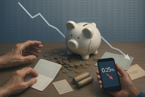 The End of Easy Money: How Declining Rates Are Reshaping Savers' Futures