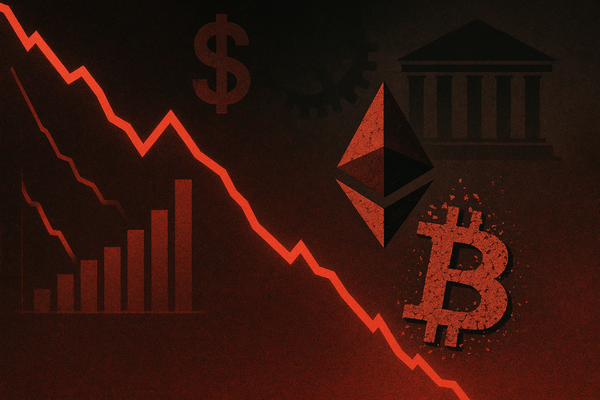 Crypto Market Plunges into 'Red September' as Macroeconomic Headwinds Intensify