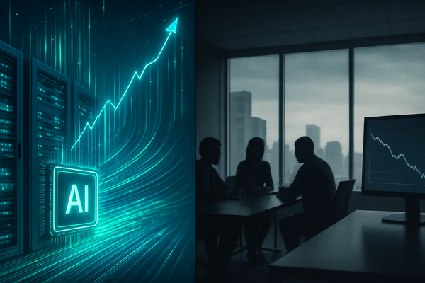 Tech Sector's Dual Narrative: AI Powerhouses Soar While Others Grapple with Growth Headwinds