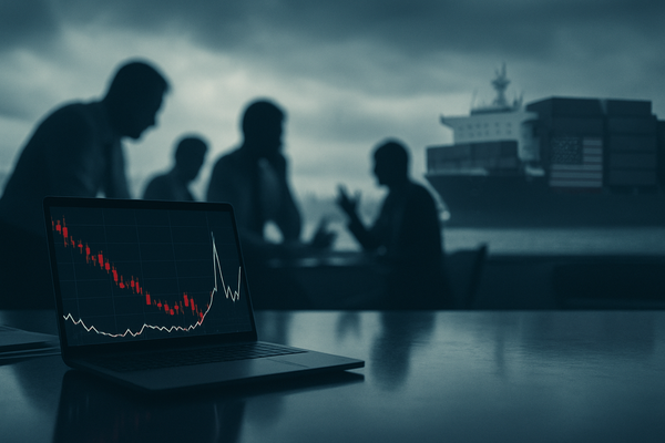 Tariff Tides and Policy Winds Whip Up Market Storm, Sparking Global Uncertainty