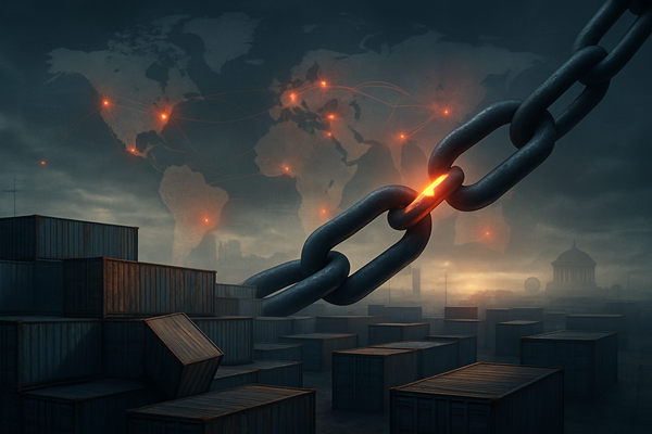 Geopolitical Undercurrents Threaten Stability: Supply Chains Face Unseen Onslaught Amidst Monetary Easing