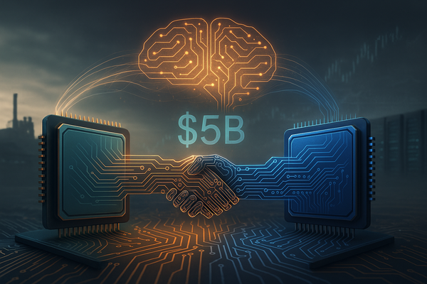 Nvidia's $5 Billion Intel Investment: A Game Changer for the Semiconductor Industry