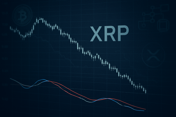 XRP Holders Brace for Potential Downturn as Bearish Weekly MACD Flashes Warning