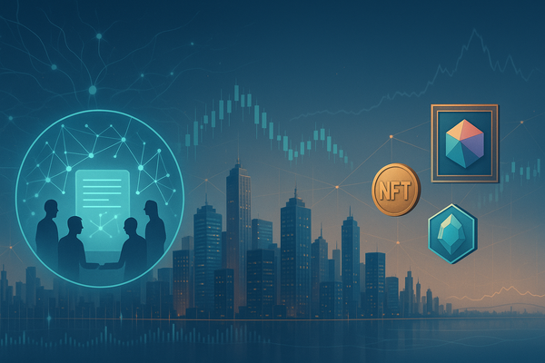 Beyond the Crash: How AI, DAOs, and NFTs are Forging Crypto's New Frontier