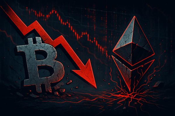 Crypto Market Rocked by Nearly $1 Billion in Liquidations as Ethereum and Bitcoin Lead Steep Sell-Off