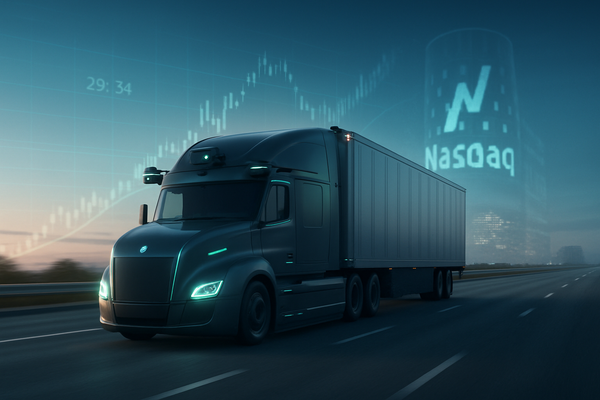 Kodiak AI Set to Debut on Nasdaq, Poised for Autonomous Trucking Expansion