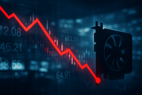 Tech Giants Falter: Nvidia Leads Sector Pullback
