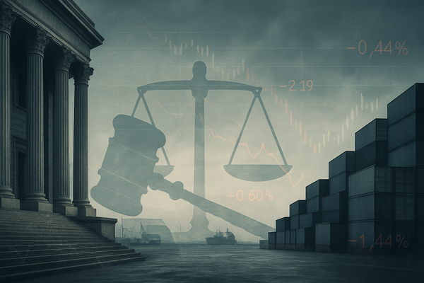 Tariff Tussle: Federal Court Ruling Rocks Trade Policy, Sparks Market Jitters