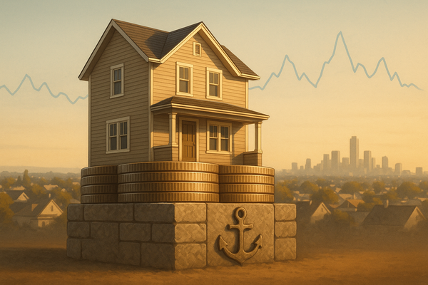Homeowner Equity: The Unseen Anchor Stabilizing an Uncertain Market