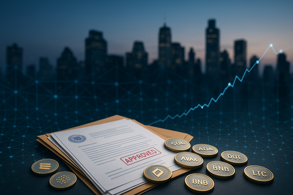 The Next Wave: A Deep Dive into Upcoming Altcoin ETF Filings and Their Market Potential