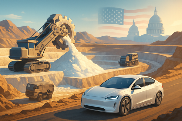 Lithium Americas (NYSE: LAC) Surges on Reports of Potential U.S. Government Equity Stake, Reshaping Domestic Critical Mineral Landscape