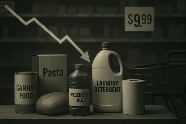 Consumer Staples Stumble: Defensive Sector Sees 1% Dip Amidst Market Headwinds