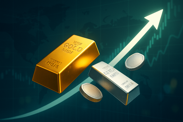 Gold and Silver's Bull Run Enters "Acceleration Phase," Signaling Profound Market Shifts