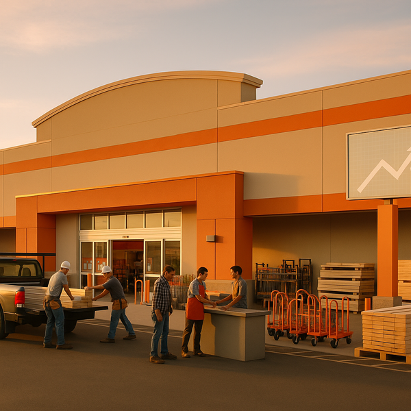 Home Depot Fortifies Future Amidst Steady Growth: Pro Ecosystem and Store Expansion Drive Resilience