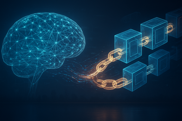 AI and Blockchain: The Converging Technologies Reshaping the Digital Future