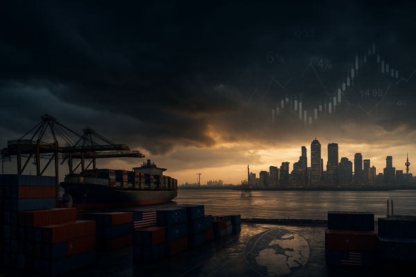 Global Storm Gathers: Trade Wars and Geopolitical Firestorms Fuel Inflation and Market Turmoil