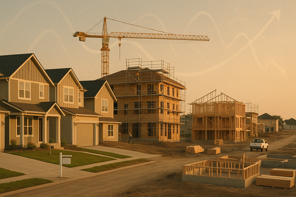Real Estate Reimagined: Mortgage Rates, Home Prices, and New Construction Post-Cut