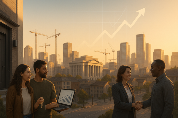 Global Central Bank Rate Cuts Ignite Real Estate Sector: A New Era of Investment and Buyer Activity