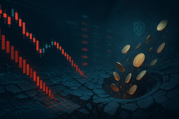 DeFi's Stress Test: Decentralized Finance Protocols Face Liquidation Cascades in Turbulent Market