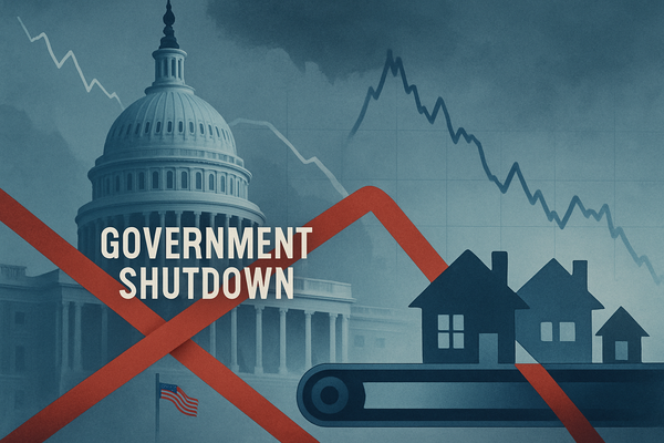 Government Shutdown Threatens Fragile Mortgage Market: An Uncertain Outlook for Rates and Homebuyers