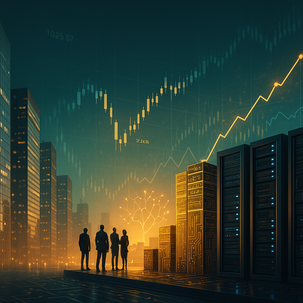 The AI Gold Rush: Tech Giants Ride the Wave as Artificial Intelligence Dominates the Market