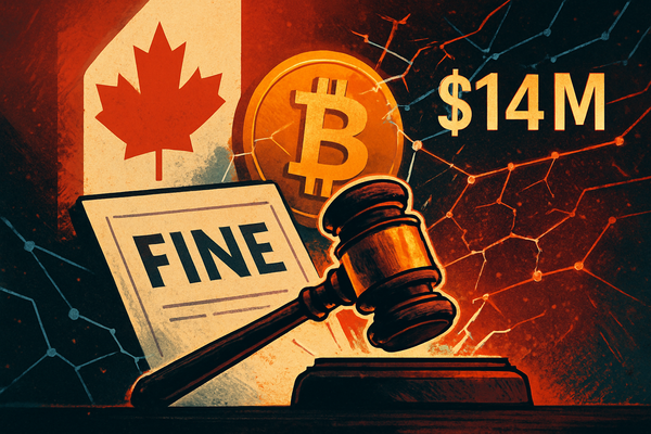 Canada Slams KuCoin with Record-Breaking C$19.6 Million Fine for Egregious AML Failures, Signaling Intensified Crypto Crackdown