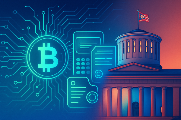Ohio Paves the Way for Mainstream Crypto Adoption by Accepting State Fees in Digital Currency