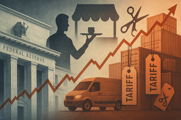 Will Sticky Services and Tariffs Spoil the Fed's Rate Cut Plans?