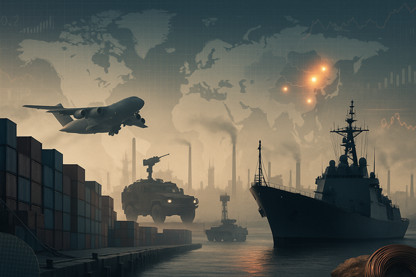 Global Defense Industry Soars Amid Geopolitical Turmoil, But Supply Chains Loom Large
