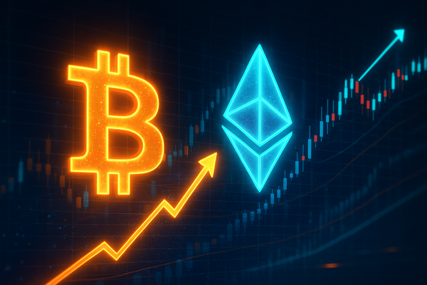 Crypto Tides Turn Bullish: Bitcoin and Ether Surges Propel Market to New Heights