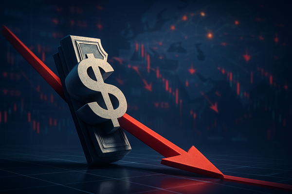 Dollar's Retreat Accelerates Amid Aggressive Fed Rate Cut Bets, Reshaping Global Markets