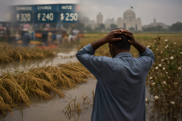 Pakistan Braces for Temporary Food Price Hike Amidst Flood Disruptions, Finance Ministry Maintains Stable Inflation Outlook