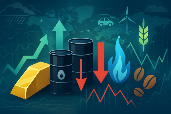 Global Markets Under Pressure: Geopolitical Tensions and Climate Shocks Fuel Divergent Commodity Price Surges