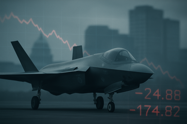 Defense Giant Lockheed Martin Plunges Amidst Budget Concerns and Program Setbacks
