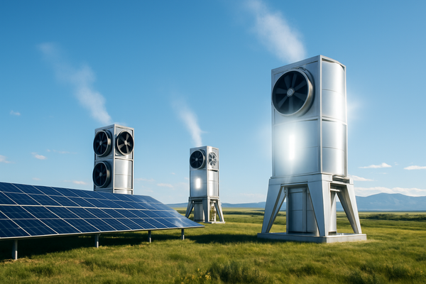 Deep Sky Alpha Ignites New Era in Carbon Capture: A Game Changer for Sustainability and Energy Markets