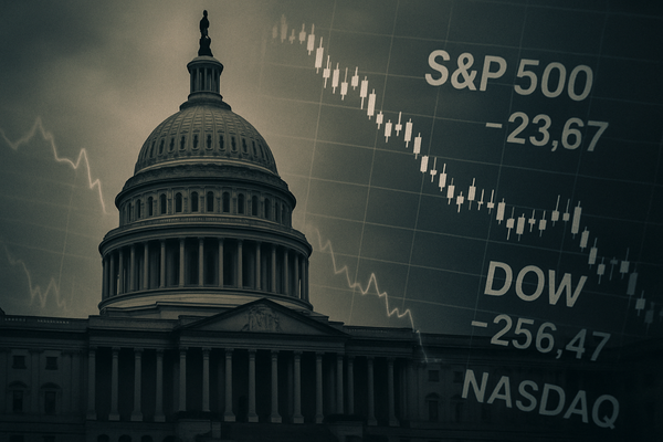 US Government Shutdown Looms: Market Braces for Impact on S&P 500, Dow, and Nasdaq