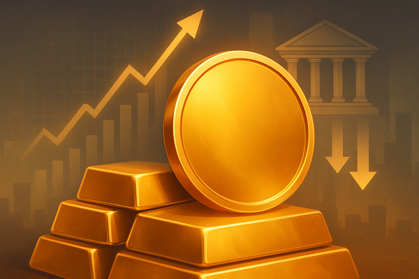 Gold Hits Record High as Fed Rate Cut Expectations Intensify