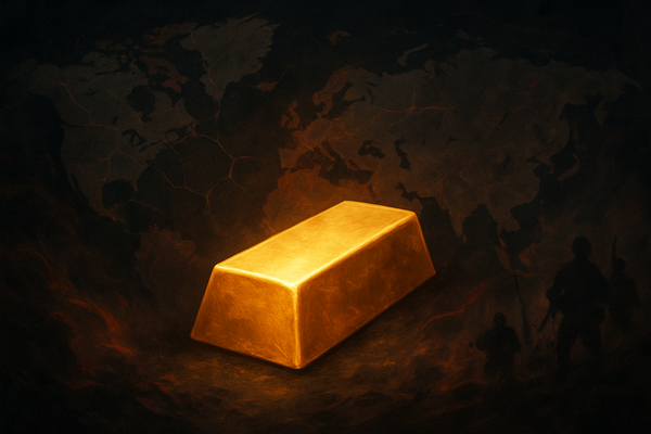 Gold's Unprecedented Ascent: A Beacon in a World Adrift