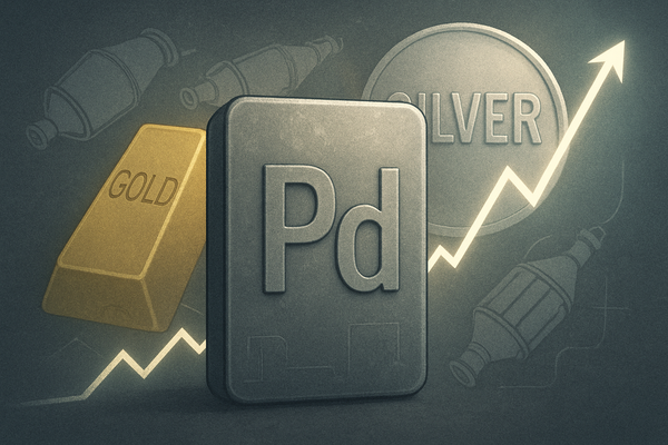 Palladium's Industrial Resurgence: Is a Breakout Imminent for the Underperforming Precious Metal?