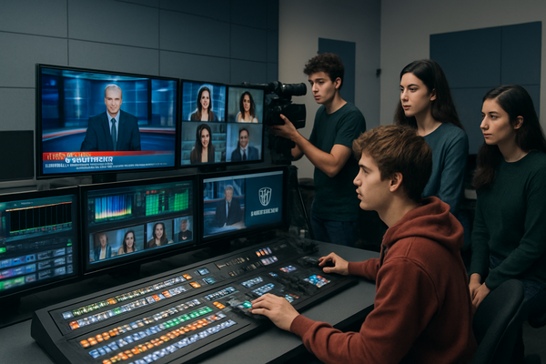 John Carroll University Elevates Broadcast Education with For-A Gear: A Look at the Future of Media Training
