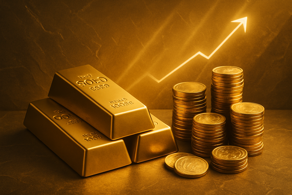 Gold's Golden Moment: Prices Soar to Record Highs, Igniting Metal and Mining Stocks