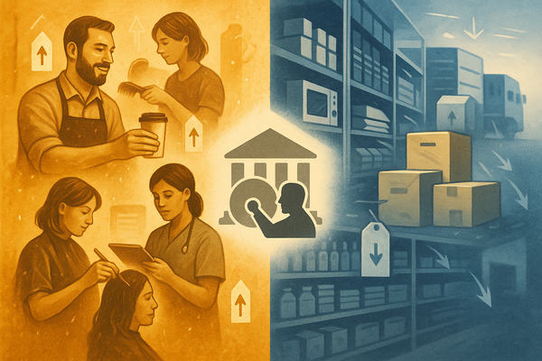 Dissecting Inflation: Why Services Remain Sticky While Goods Fluctuate