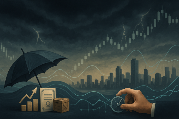Navigating the Storm: Diversification and Hedging Amidst Unprecedented Market Volatility