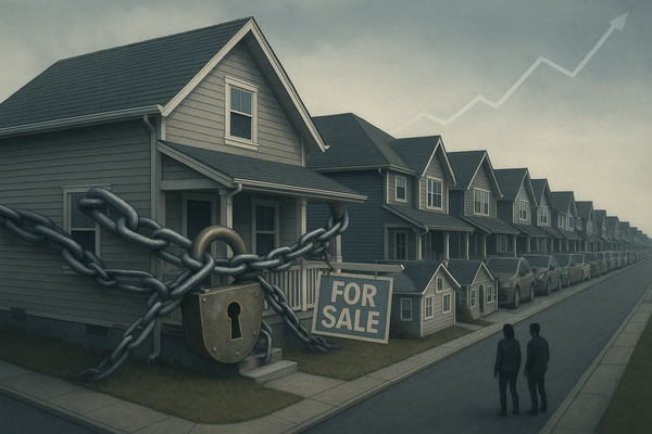 The Great Gridlock: How High Rates and the 'Lock-in Effect' Are Stifling the Housing Market