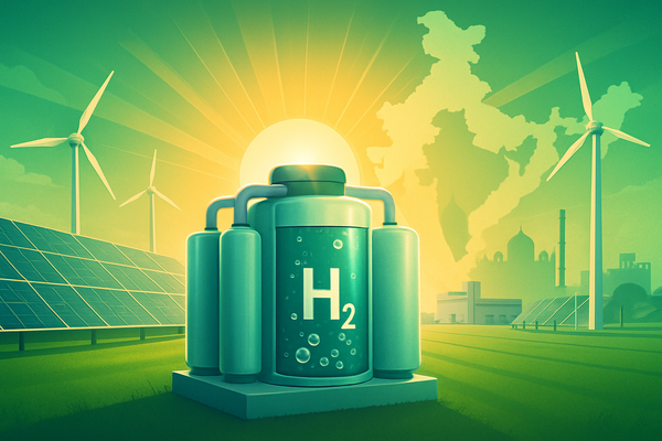 India Forges Ahead in Green Hydrogen, Charting a Course for Energy Transformation