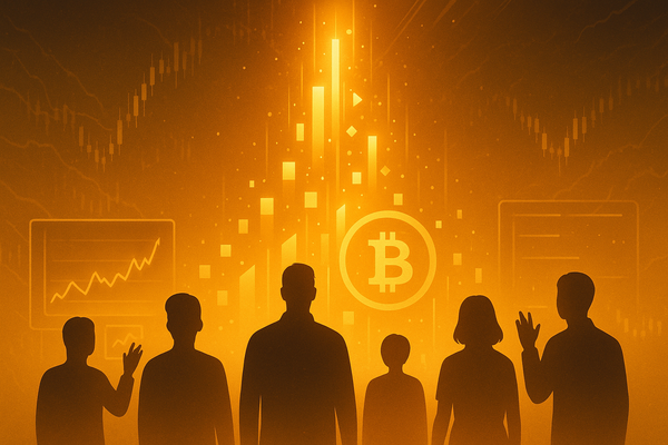 Crypto Wealth Explodes: Millionaires Surge as Retail Investors Double Down on Bitcoin Amidst Market Turmoil
