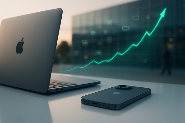 Apple's Historic Q3 2025: iPhone, Mac, and Services Propel Tech Giant to New Heights