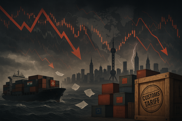 Global Markets Brace for Turbulence Amid Escalating Trade Wars and Geopolitical Storms