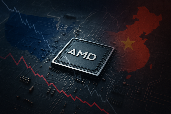 AMD's Post-Earnings Plunge: Geopolitical Headwinds Batter Chipmaker's Outlook