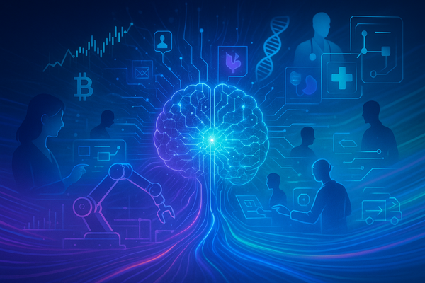 The Dawn of Autonomous Intelligence: How Advanced AI and Generative AI are Reshaping Global Industries
